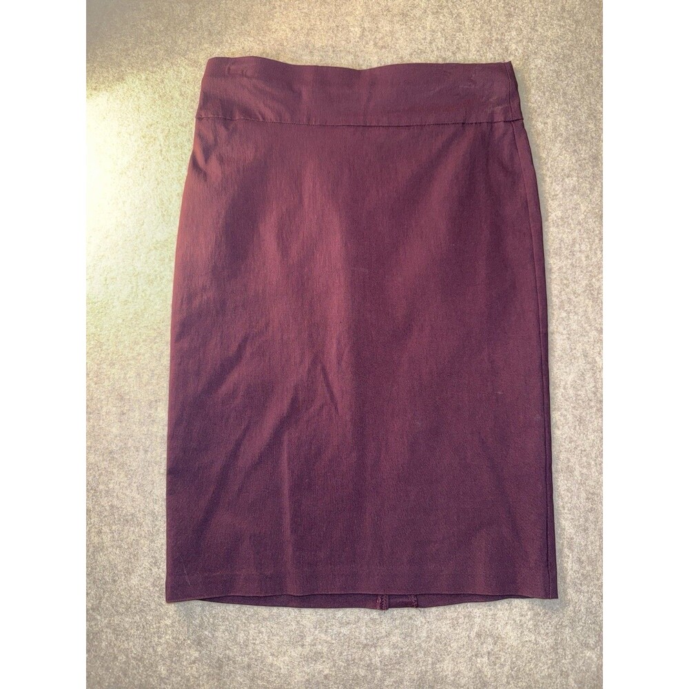 Maurice’s Women’s Size Small Purple Knee Length Pencil Skirt, RN51783